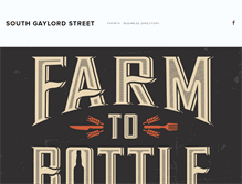 Tablet Screenshot of oldsouthgaylord.com